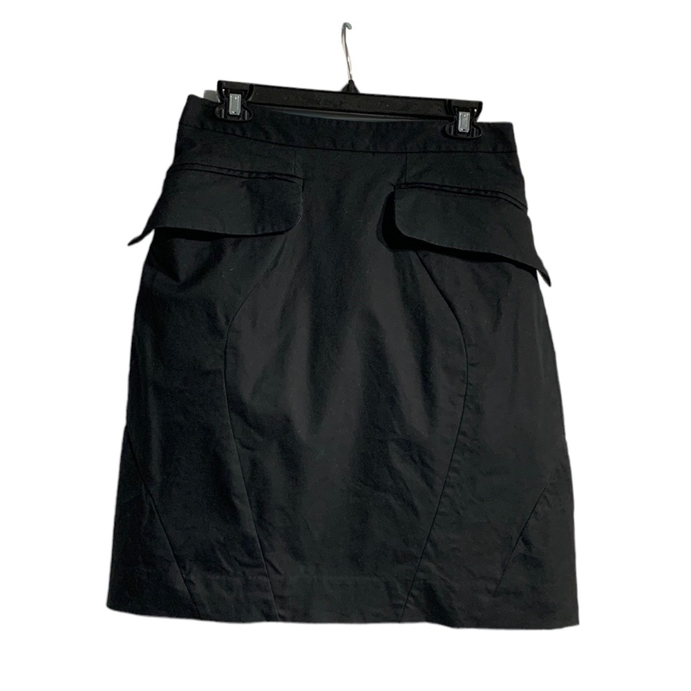 Cue black pencil skirt with pockets